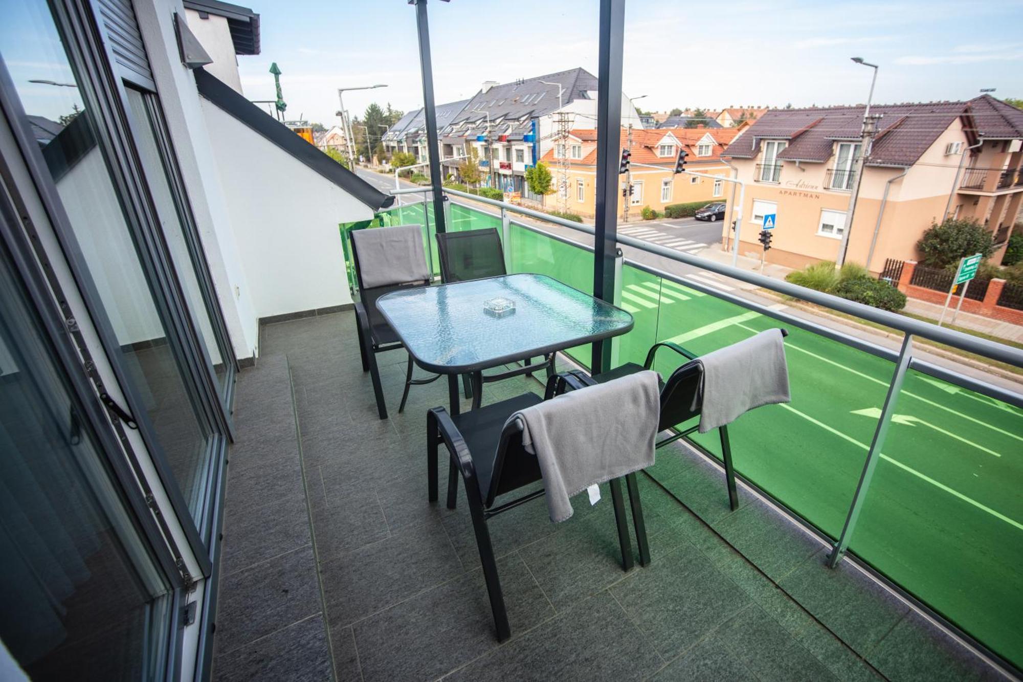 Nemeth Apartmanok Sárvár Exterior foto