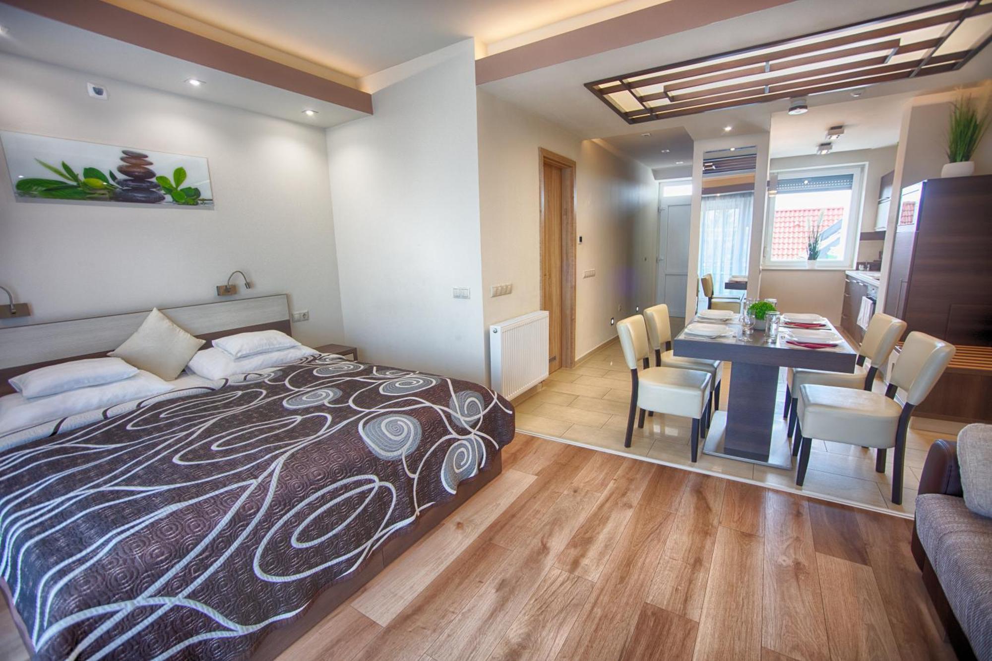 Nemeth Apartmanok Sárvár Exterior foto