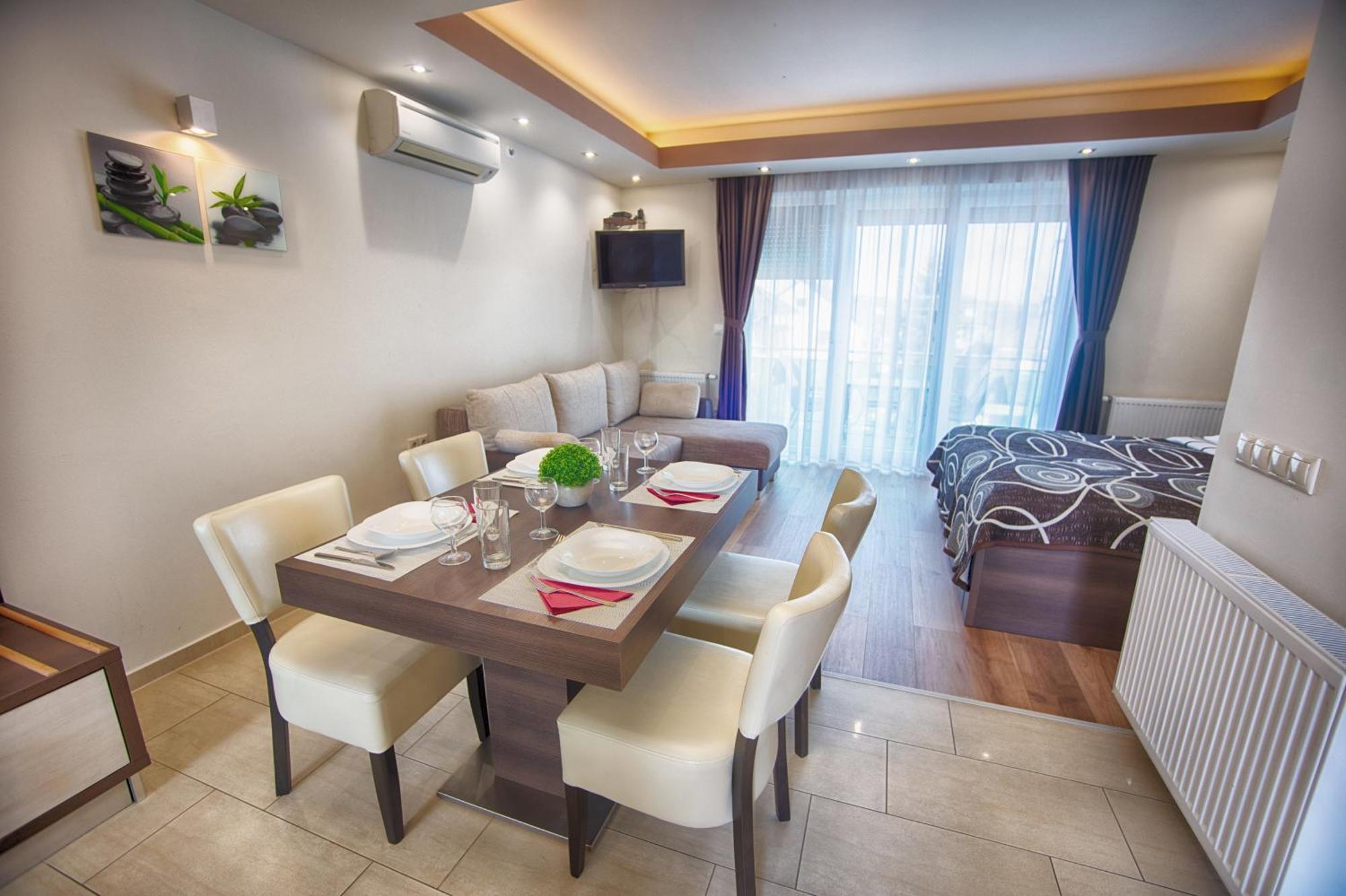 Nemeth Apartmanok Sárvár Exterior foto