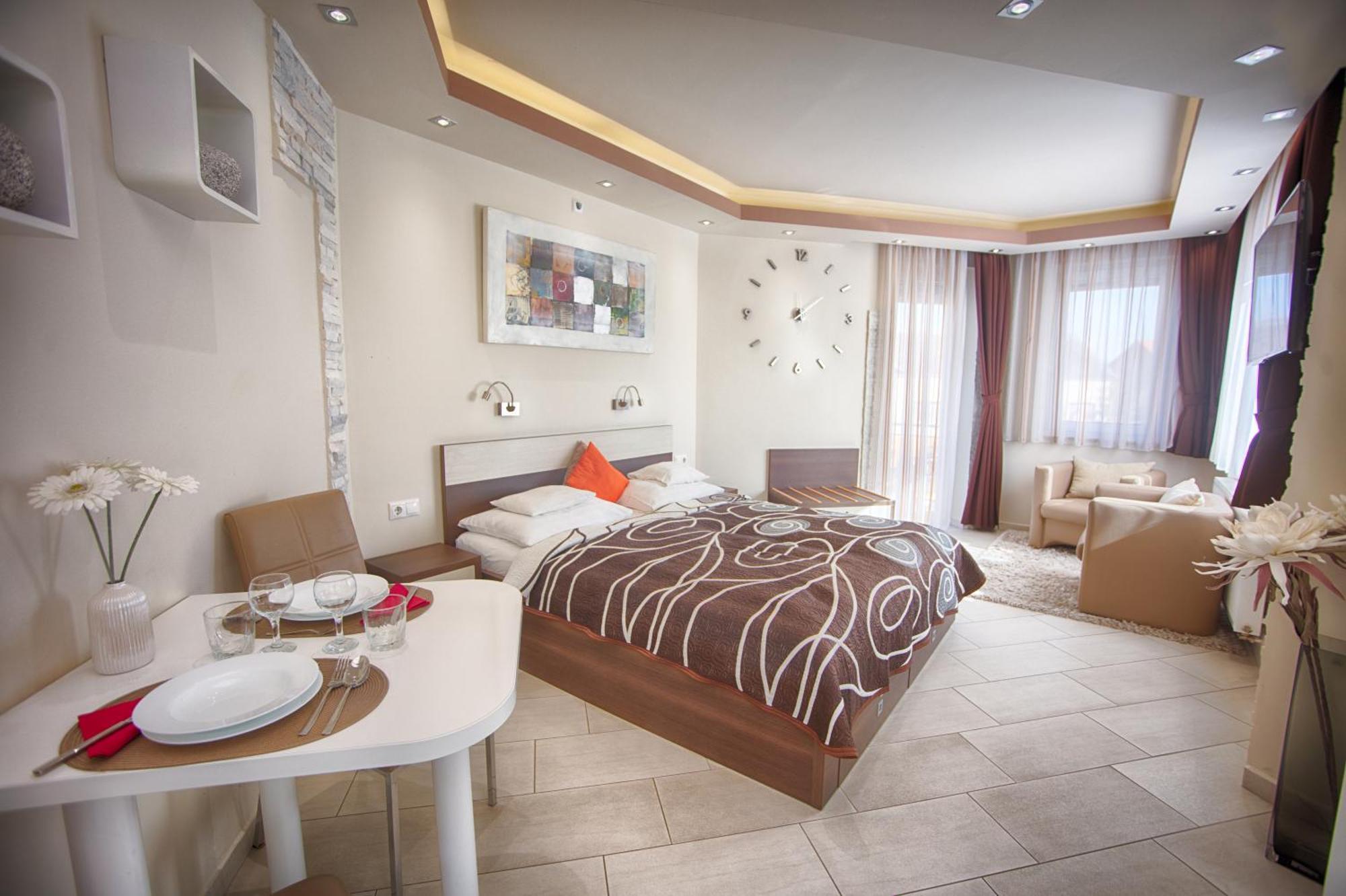 Nemeth Apartmanok Sárvár Exterior foto