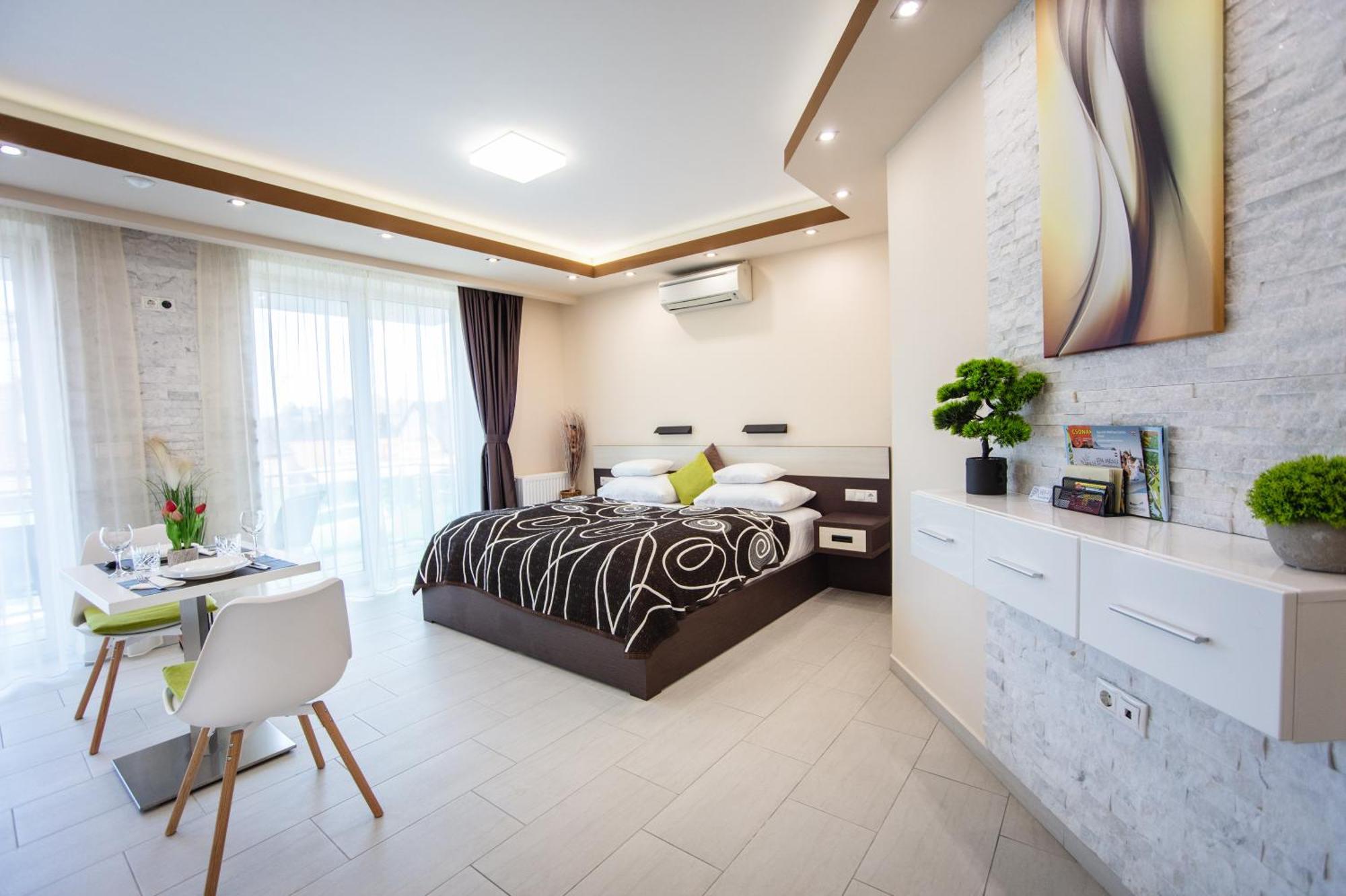 Nemeth Apartmanok Sárvár Exterior foto