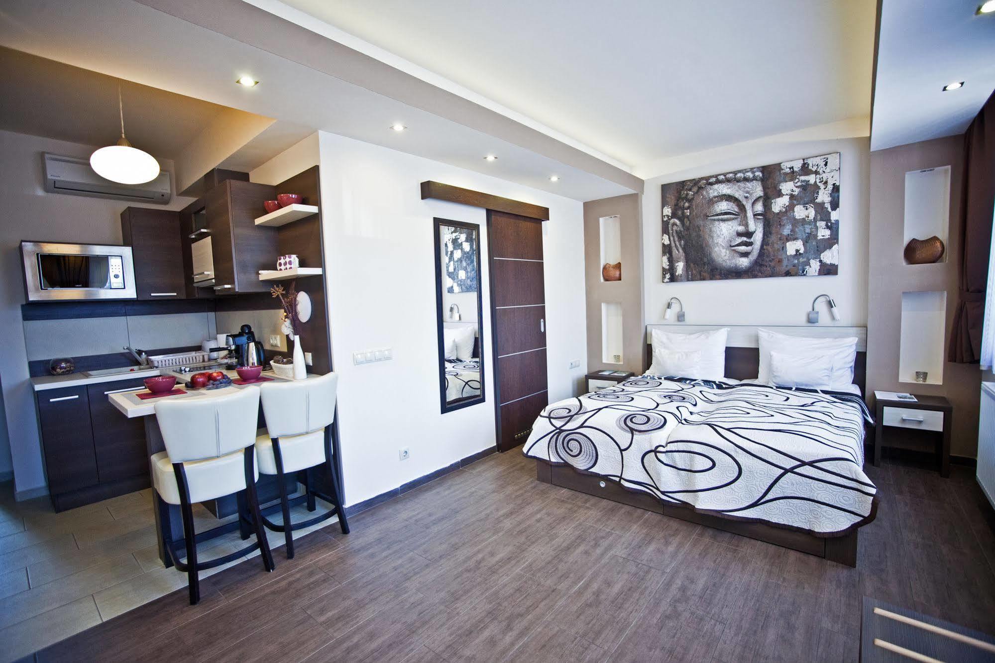 Nemeth Apartmanok Sárvár Exterior foto