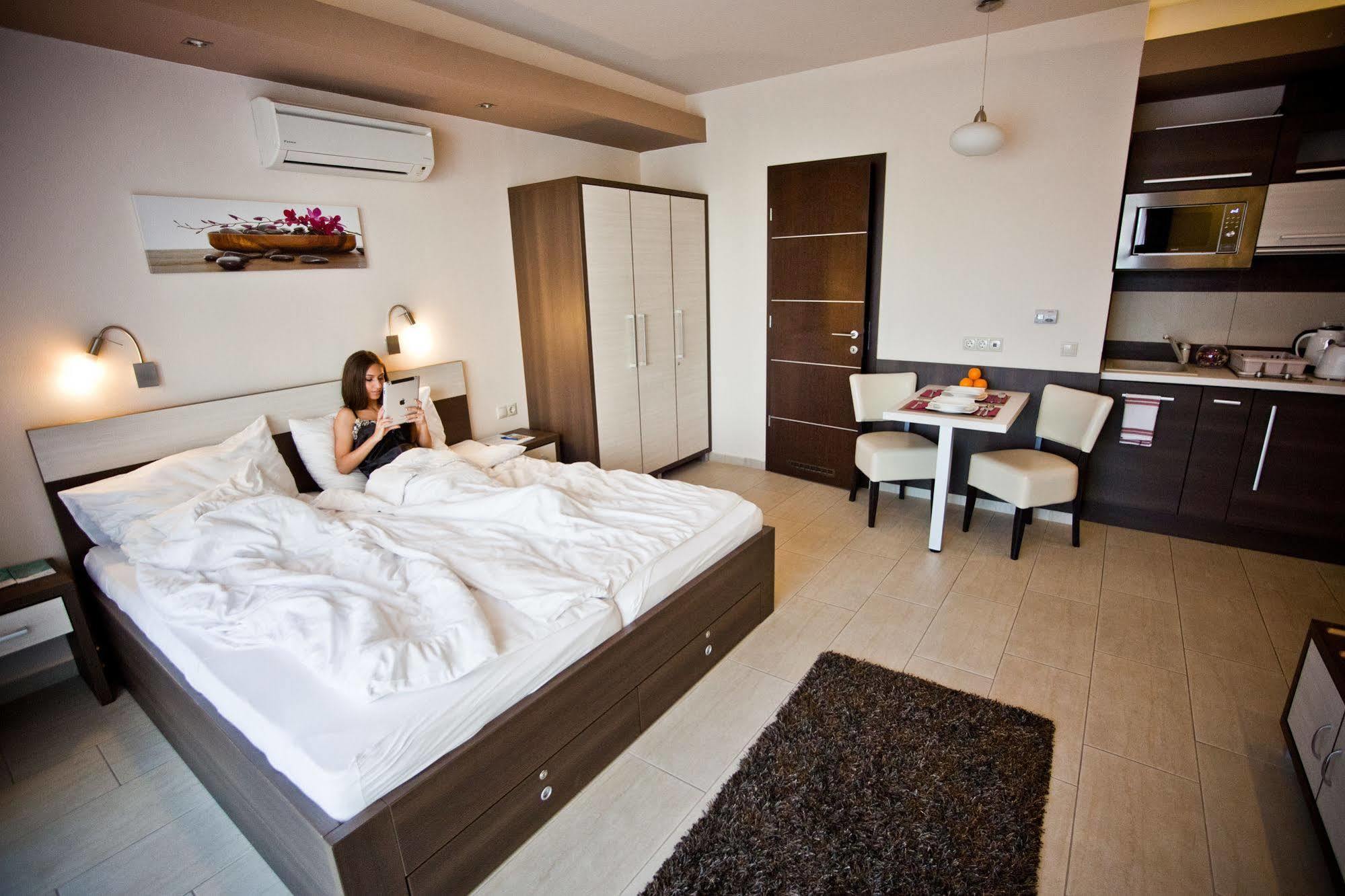 Nemeth Apartmanok Sárvár Exterior foto
