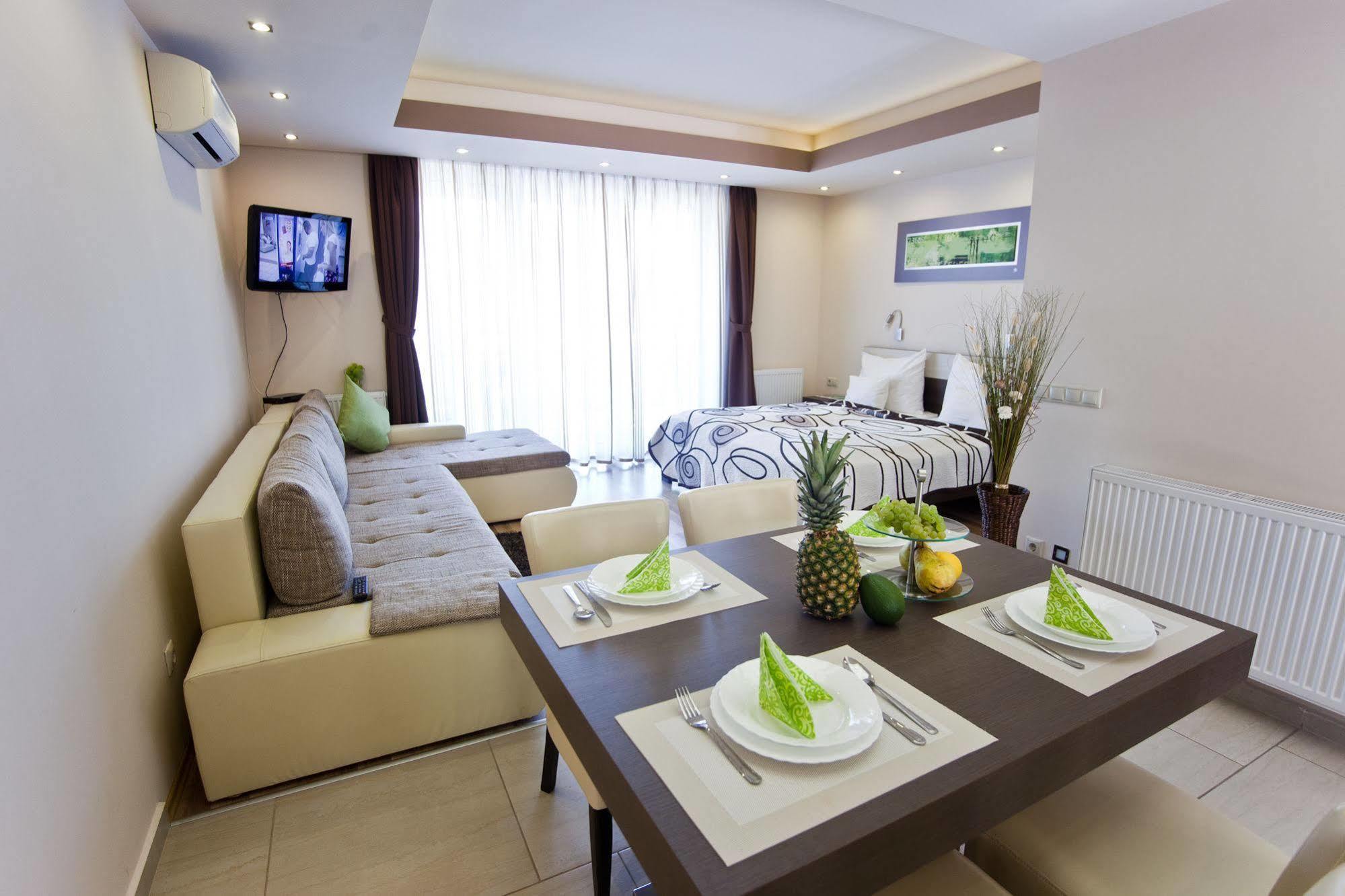 Nemeth Apartmanok Sárvár Exterior foto