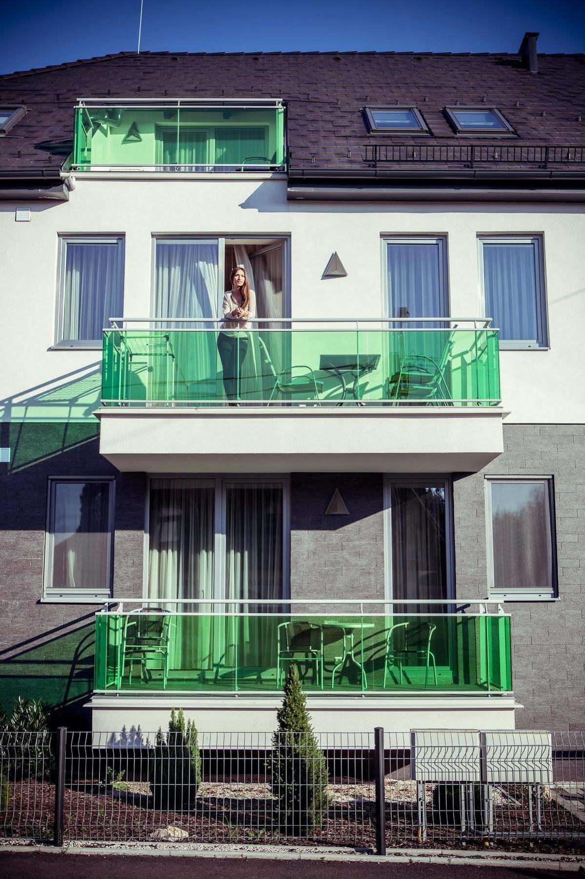 Nemeth Apartmanok Sárvár Exterior foto